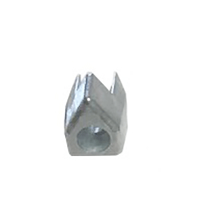 Tecnoseal Spurs Line Cutter Aluminum Anode - Size A &amp; B