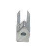 Tecnoseal Spurs Line Cutter Aluminum Anode - Size F &amp; F1
