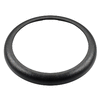 Veratron 85mm ViewLine Bezel - Round - Black