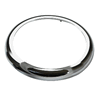 Veratron 85mm ViewLine Bezel - Round - Chrome