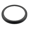 Veratron 110mm ViewLine Bezel - Flat - Black