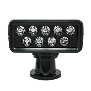 ACR RCL-100 LED Searchlight w/WiFi Remote - Black - 12/24V