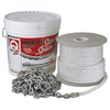 Quick Anchor Rode 20&#39; - 7mm Chain - 100&#39; - 1/2" 3 Plait Rope