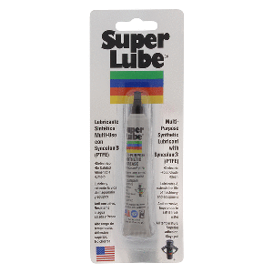 Super Lube Multi-Purpose Synthetic Grease w/Syncolon® (PTFE) - .5oz Tube