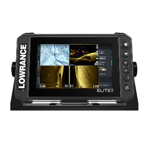 Lowrance Elite FS 7 Chartplotter/Fishfinder w/Active Imaging&trade; 3-in-1 Transom Mount Transducer