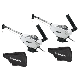 Cannon Optimum&trade; 10 Tournament Series (TS) BT Electric Downrigger 2-Pack w/Black Covers