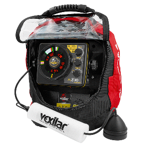 Vexilar UP30PV Ultra Pack Combo w/Broadband Transducer, Lithium Ion Battery &amp; Charger