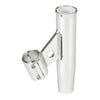 Lee's Clamp-On Rod Holder - Silver - Vertical Mount - Fits 2.375" O.D. Pipe