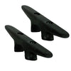 Whitecap Black Nylon Cleat 6" Pair