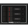 Paneltronics Waterproof Panel - DC 3-Position Illuminated Rocker Switch & Fuse