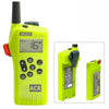 ACR SR203 GMDSS Survival Radio w/Replaceable Lithium Battery & Rechargable Lithium Polymer Battery & Charger