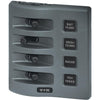 Blue Sea 4305 WeatherDeck® 12V DC Waterproof Switch Panel - 4 Position