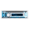 Boss Audio MR762BRGB Single DIN Bluetooth Enabled In-Dash MP3/CD/CDRW/AM/FM Receiver