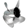Turning Point Express® EX-1417-4 Stainless Steel Right-Hand Propeller - 14.5 x 17 - 4-Blade