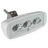 Lumitec CapreraLT - LED Flood Light - White Finish - White Non-Dimming