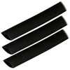 Ancor Adhesive Lined Heat Shrink Tubing (ALT) - 3/4" x 3" - 3-Pack - Black