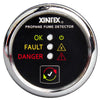 Xintex Propane Fume Detector w/Plastic Sensor - No Solenoid Valve - Chrome Bezel Display