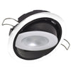 Lumitec Mirage Positionable Down Light - Spectrum RGBW Dimming - White Bezel