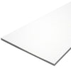 TACO Marine Lumber - 12" x 27" x 3/4" - White Starboard