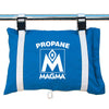 Magma Propane -Butane Canister Storage Locker-Tote Bag - Pacific Blue