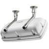 NavPod SystemPod Pre-Cut f/Simrad NSS9 evo3/B&G Zeus3 9 & 1 Instrument - 3.6" Hole f/9.5" Wide Guard