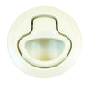 Southco Flush Plastic Pull Latch - Pull To Open - Non Locking - Beige