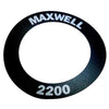 Maxwell Label 2200
