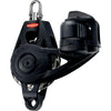 Ronstan Series 55 Ratchet Mount Orbit Block - Single Becket Cleat Swivel