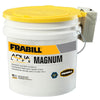 Frabill Magnum Bucket - 4.25 Gallons w/Aerator