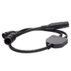 Raymarine Adapter Cable - 25-Pin to 9-Pin & m8-Pin - Y-Cable to DownVision & CP370 Transducer to Axiom RV