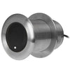 Furuno SS75M Stainless Steel Thru-Hull Chirp Transducer - 12° Tilt - Med Frequency