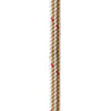 New England Ropes 3/8" x 15' Nylon Double Braid Dock Line - White/Gold w/Tracer