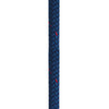 New England Ropes 1/2" X 25' Nylon Double Braid Dock Line - Blue w/Tracer