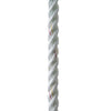 New England Ropes 5/8" X 25' Premium Nylon 3 Strand Dock Line - White w/Tracer