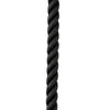 New England Ropes 3/8" X 15' Premium Nylon 3 Strand Dock Line - Black