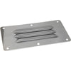 Sea-Dog Stainless Steel Louvered Vent - 9-1/8" x 4-5/8"