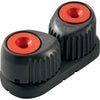 Ronstan Small Alloy Cam Cleat - Red, Black Base