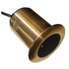 Raymarine CPT-S High CHIRP Bronze Thru-Hull Flush Mount Transducer - 0° Angle