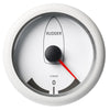 Veratron 3-3/8" (85MM) ViewLine Rudder Angle Indicator -45°/+45° - 8 to 32V - White Dial & Bezel