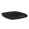 Seaview Modular Plate f/Most Closed Domes & Open Arrays - Black