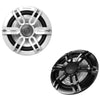 Pioneer 7.7" RGB LED Speakers - Black & White Sport Grille Covers - 250W