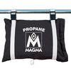 Magma Propane -Butane Canister Storage Locker-Tote Bag - Jet Black