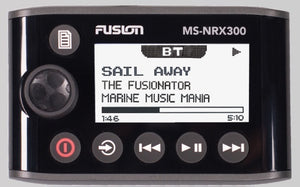 Fusion MS-NRX300 Wired Remote For NMEA 2000 Compatible Units