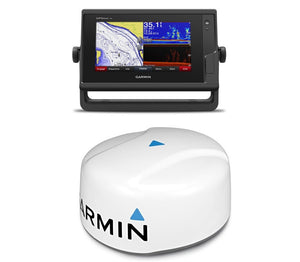 Garmin GPSMAP742XS 7" Plotter With GMR18HD+ Radar