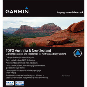 Garmin 010-C1049-00 Micro SD Australia & New Zealand Topo