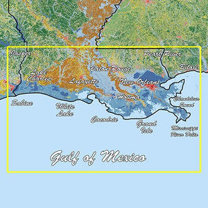 Garmin Louisiana One Standard Mapping Professional