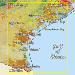 Garmin Texas West Standard Mapping Professional
