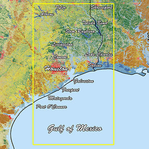 Garmin Texas East Standard Mapping Professional