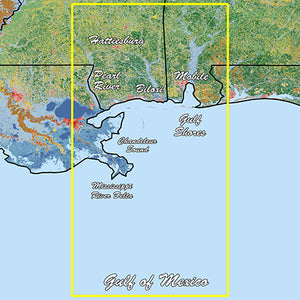 Garmin Mississippi Sound Standard Mapping Professional