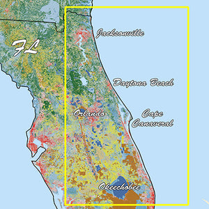 Garmin Florida East Pen Standard Mapping Premium